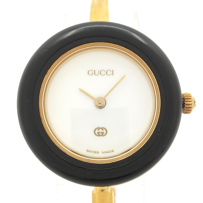 Gucci Watch Bezel 11 12 White