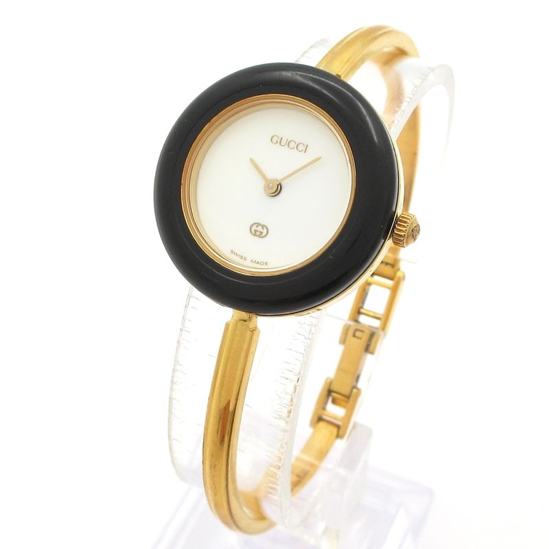 Gucci Watch Bezel 11 12 White