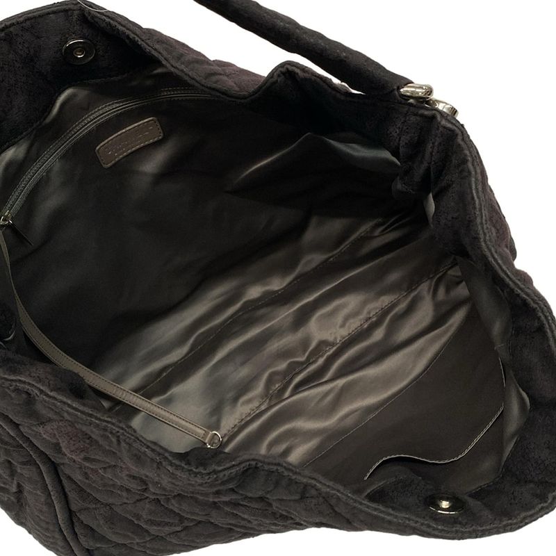 Chanel Shoulder Bag Quilted Black