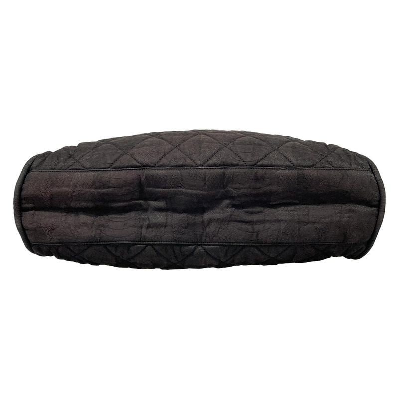 Chanel Shoulder Bag Quilted Black
