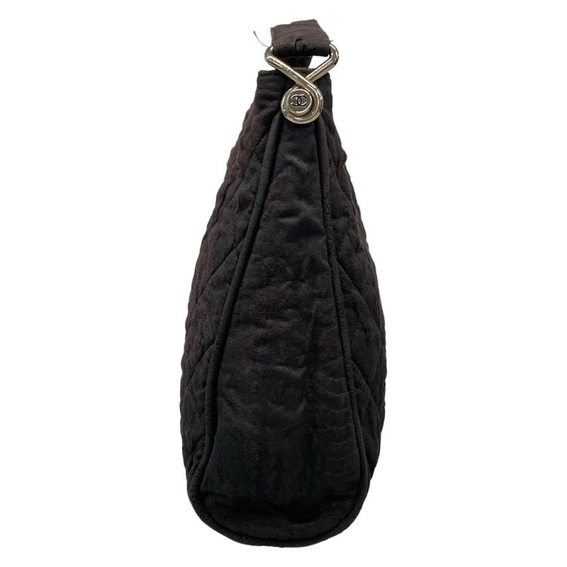 Chanel Shoulder Bag Quilted Black