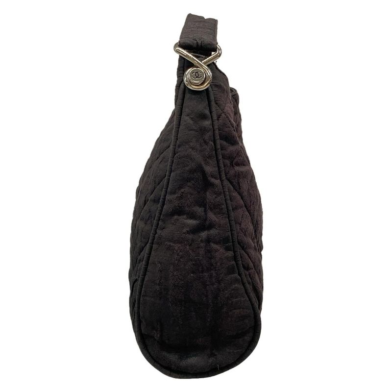 Chanel Shoulder Bag Quilted Black