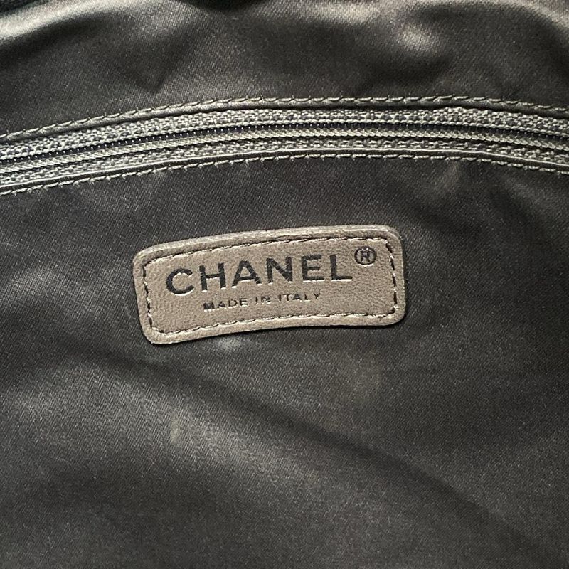 Chanel Shoulder Bag Quilted Black