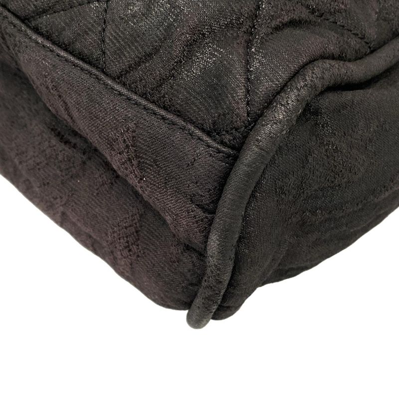 Chanel Shoulder Bag Quilted Black