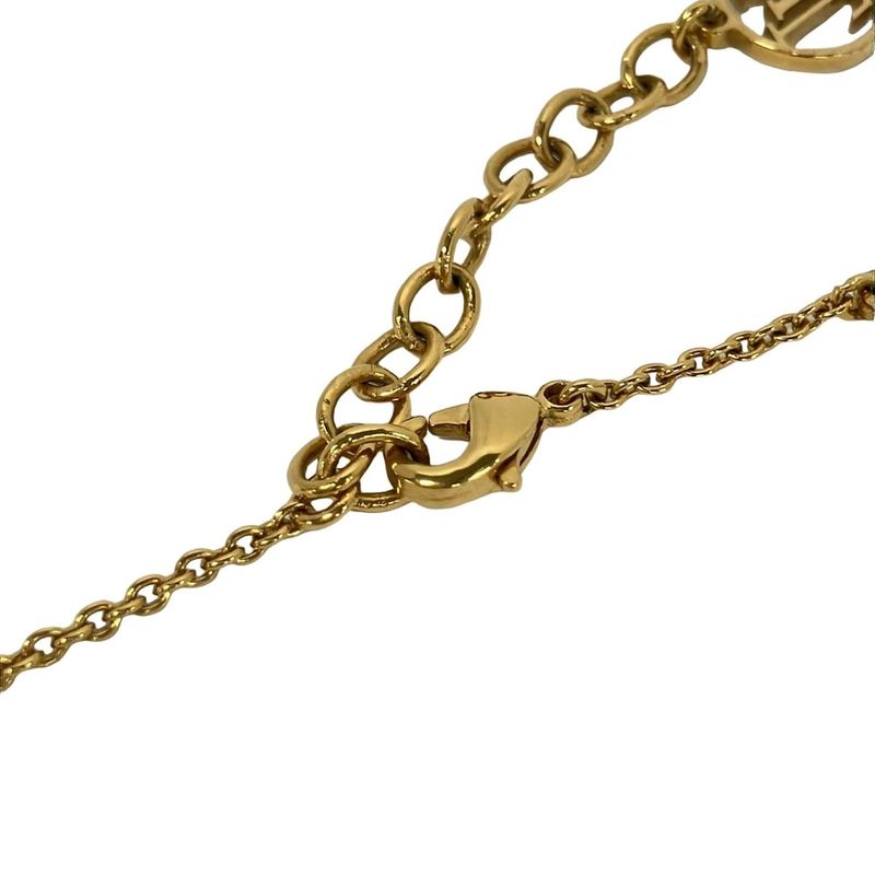 Louis Vuitton Bracelet Essential Guilloche Gold