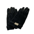 Prada Gloves Black Leather