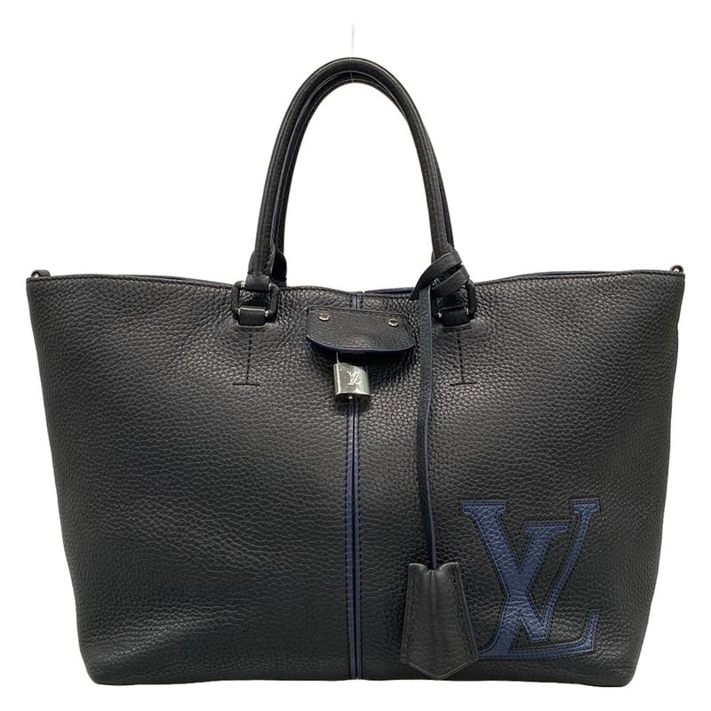 Louis Vuitton Tote Parnassea Pernelle Noir Black Leather
