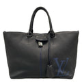 Louis Vuitton Tote Parnassea Pernelle Noir Black Leather