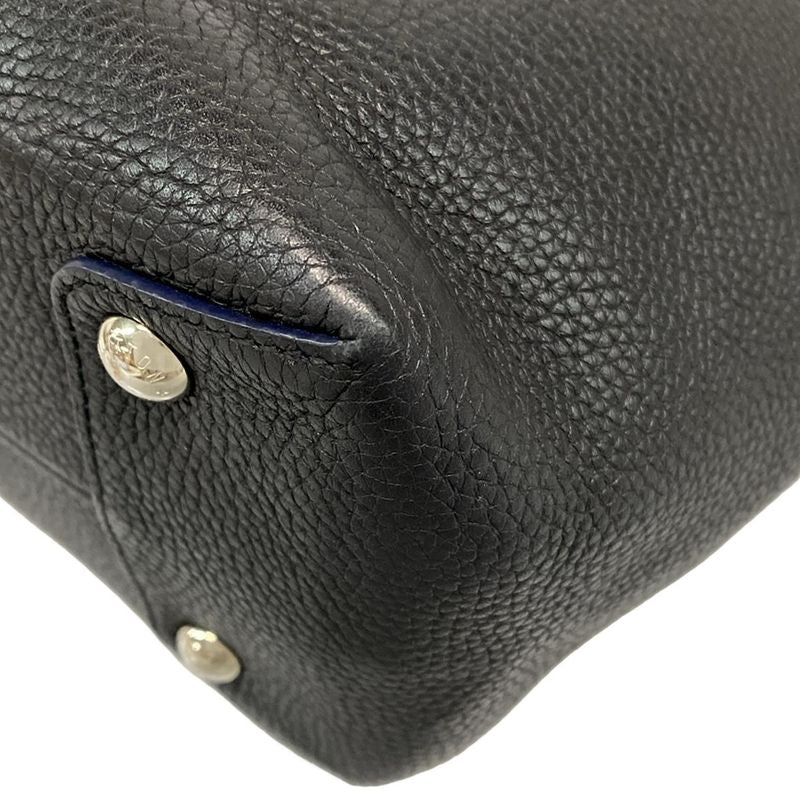 Louis Vuitton Tote Parnassea Pernelle Noir Black Leather