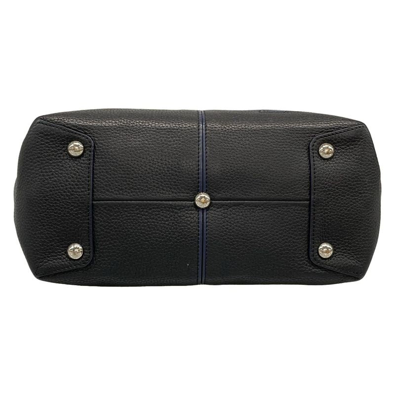 Louis Vuitton Tote Parnassea Pernelle Noir Black Leather