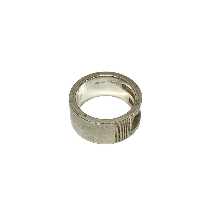 Gucci Ring Silver Motif