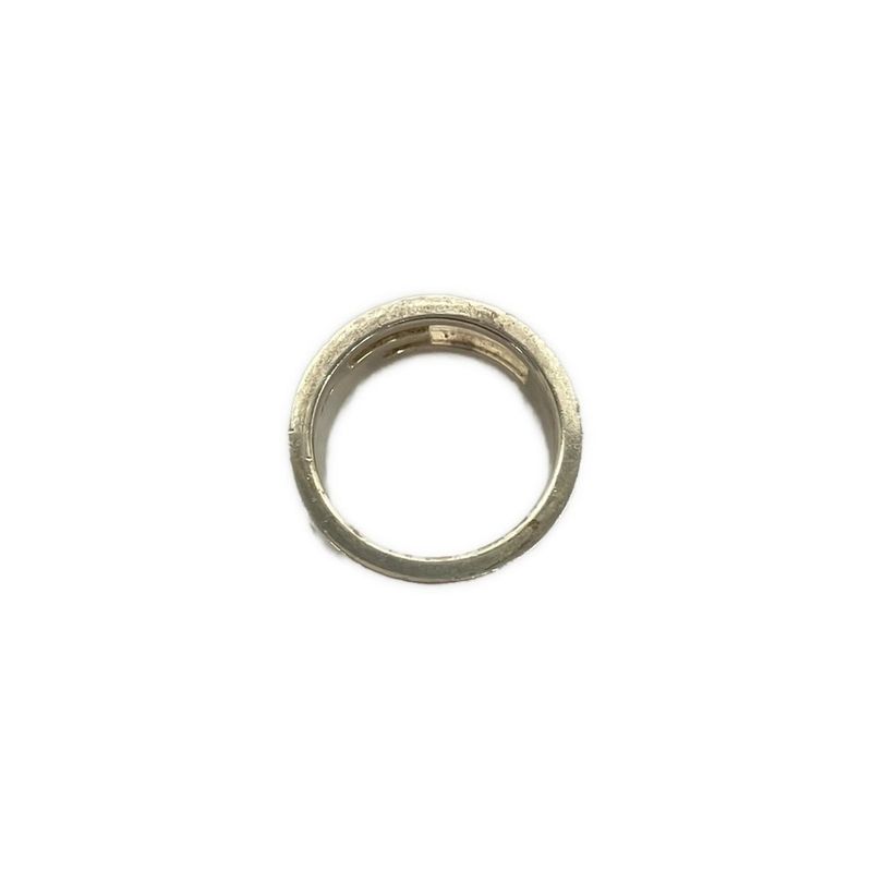 Gucci Ring Silver Motif