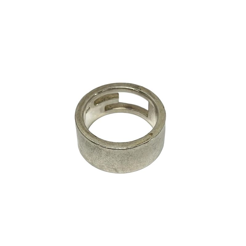 Gucci Ring Silver Motif