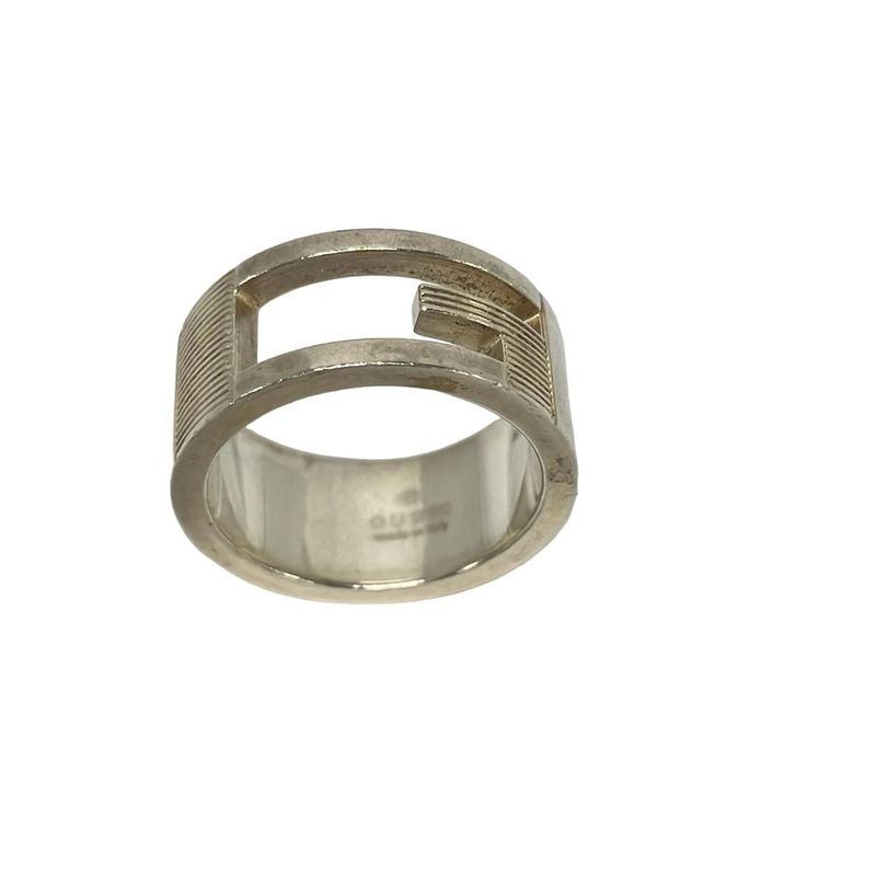 Gucci Ring Silver Motif