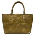 Bottega Veneta Tote Cabas PM Beige Leather