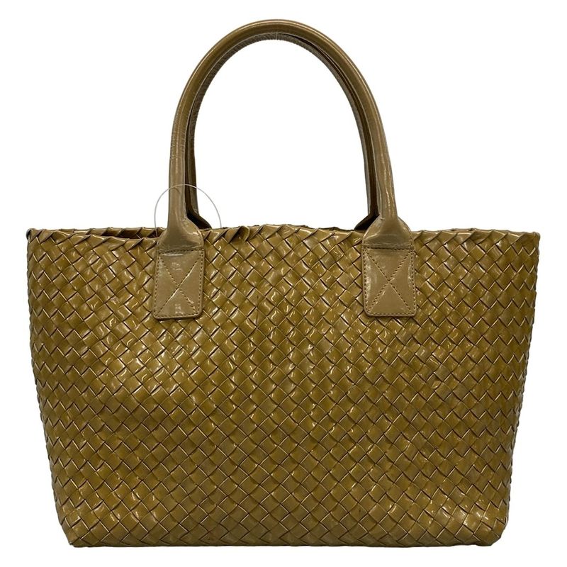 Bottega Veneta Tote Cabas PM Beige Leather