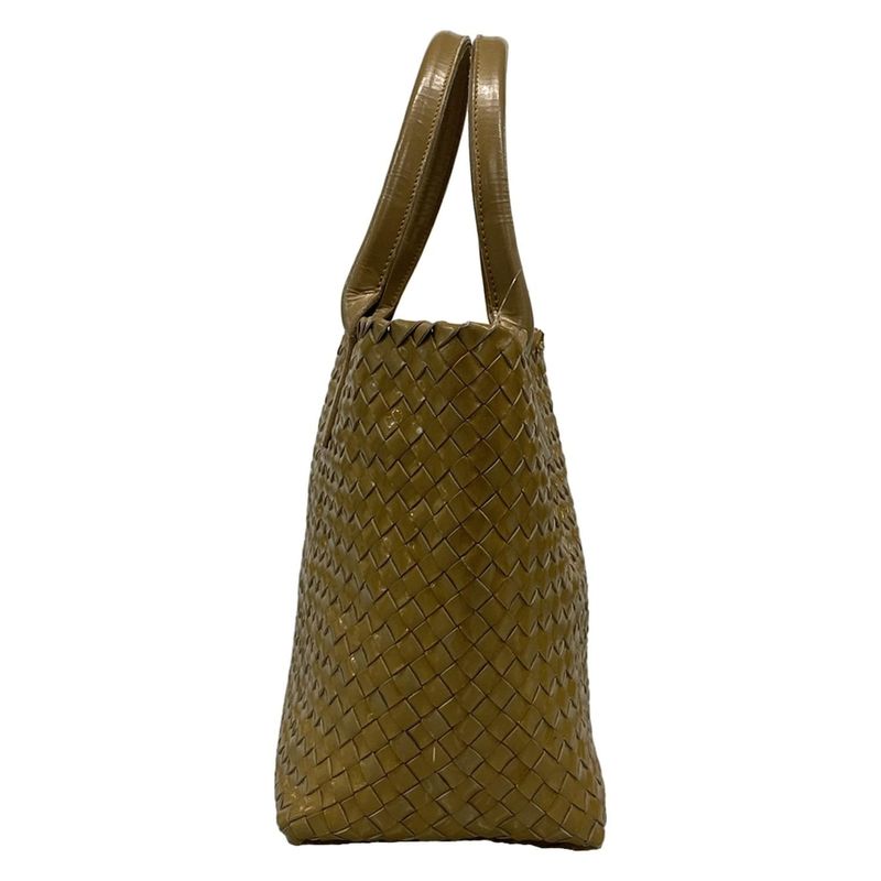 Bottega Veneta Tote Cabas PM Beige Leather