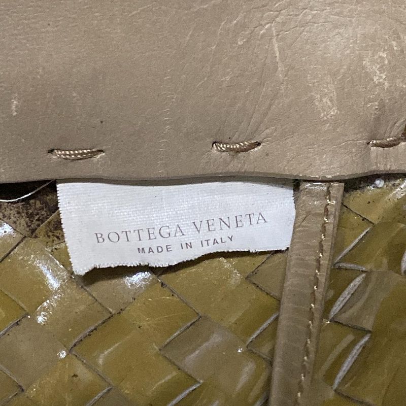 Bottega Veneta Tote Cabas PM Beige Leather