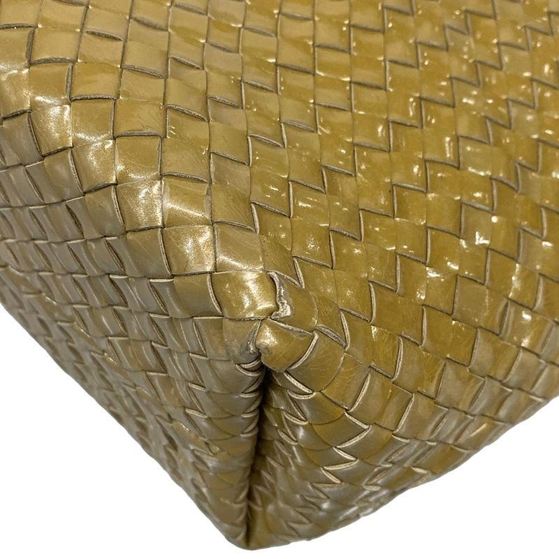 Bottega Veneta Tote Cabas PM Beige Leather
