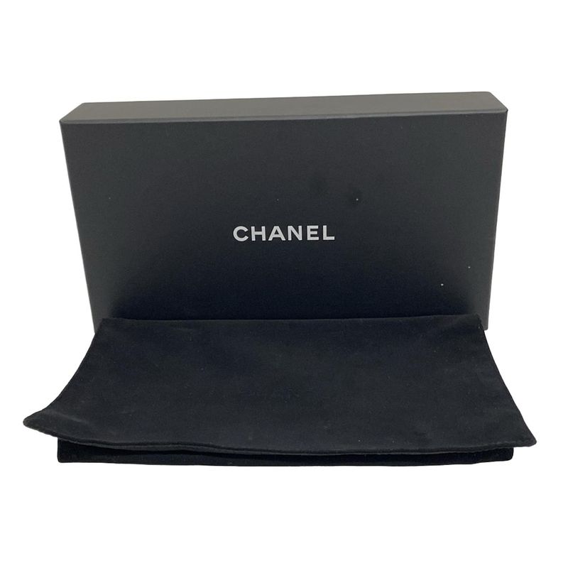 Chanel Shoulder Bag Camellia Pink Chain Silver Lambskin