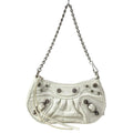 Balenciaga Handbag le Cagole Mini Ivory Leather