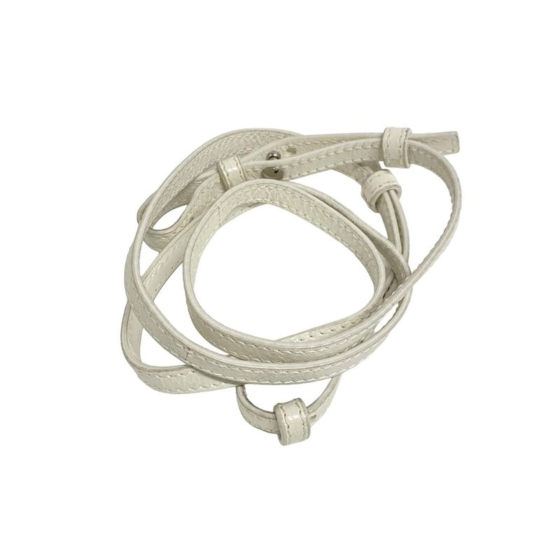 Balenciaga Handbag le Cagole Mini Ivory Leather