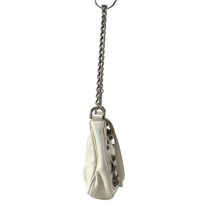 Balenciaga Handbag le Cagole Mini Ivory Leather