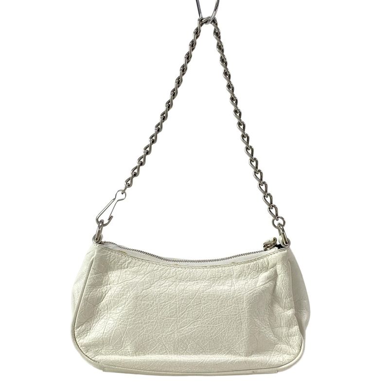 Balenciaga Handbag le Cagole Mini Ivory Leather