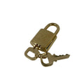 Louis Vuitton Padlock Gold