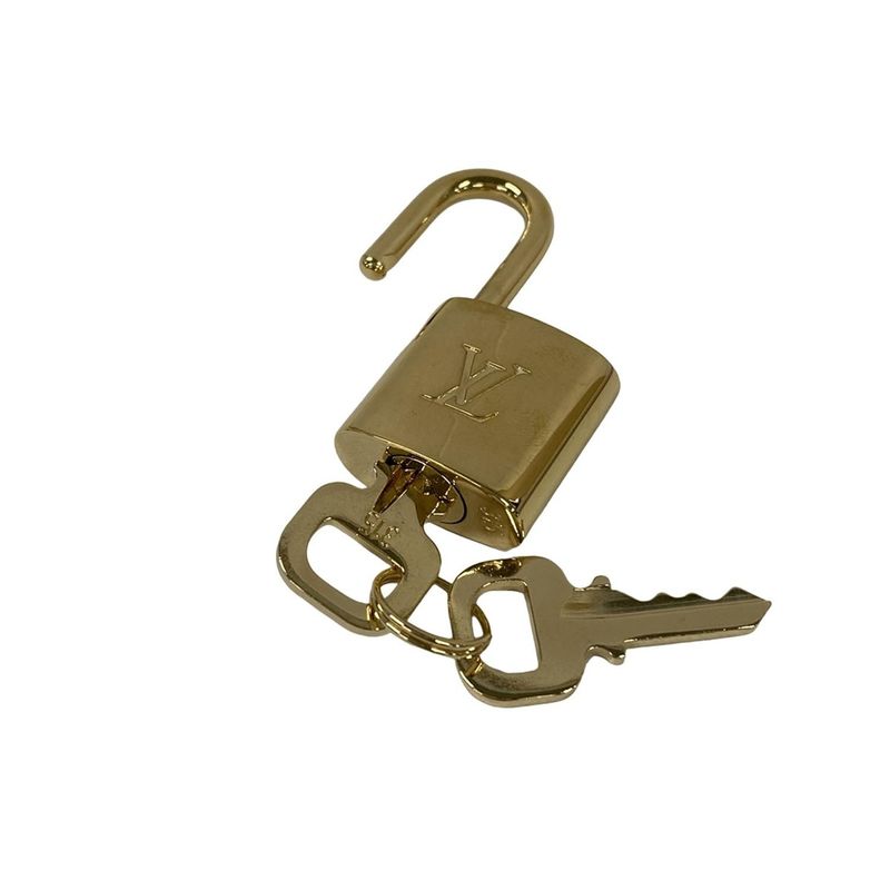 Louis Vuitton Padlock Gold