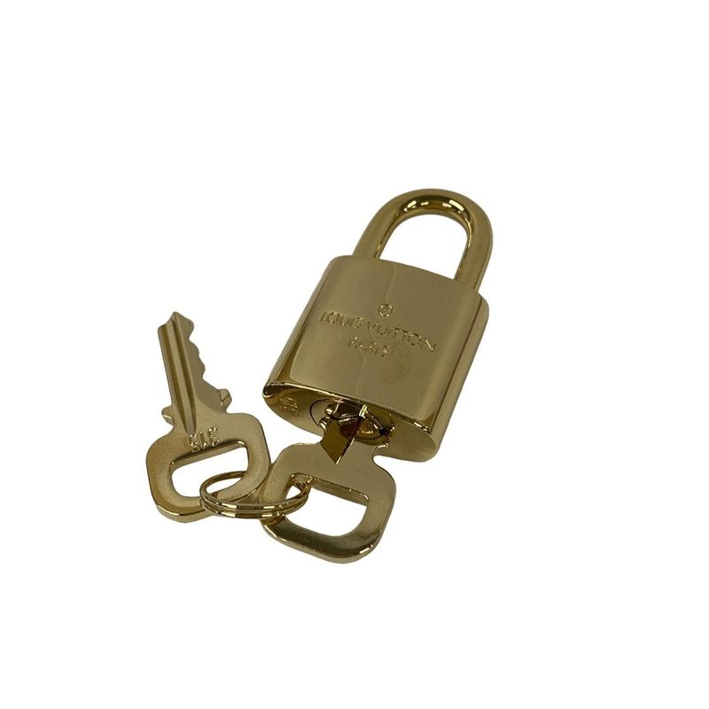 Louis Vuitton Padlock Gold