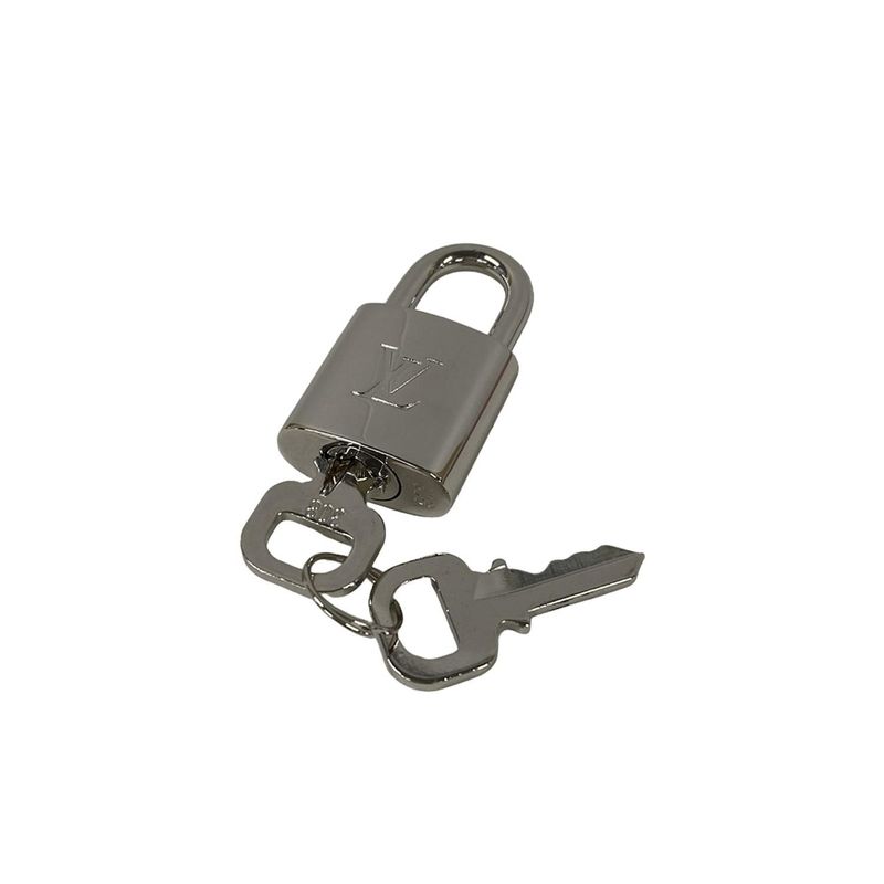 Louis Vuitton Padlock Silver