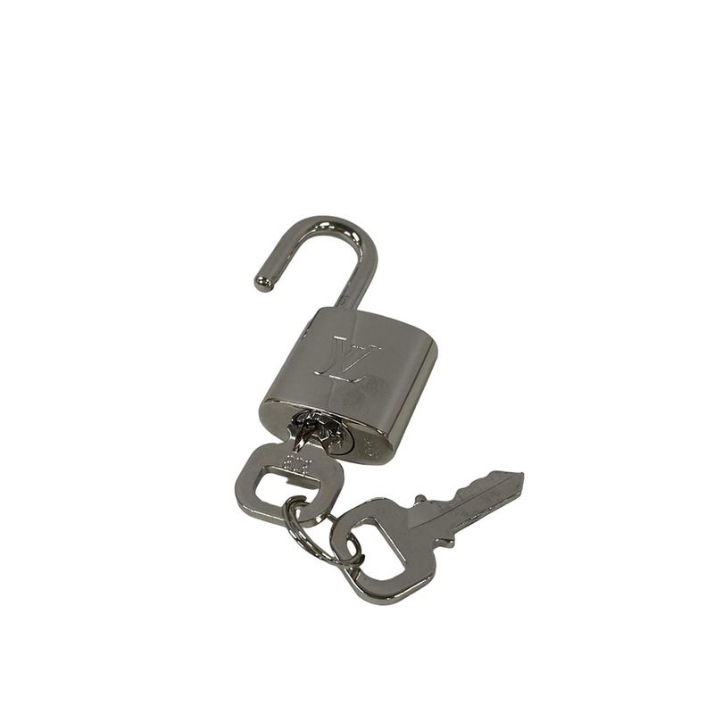 Louis Vuitton Padlock Silver