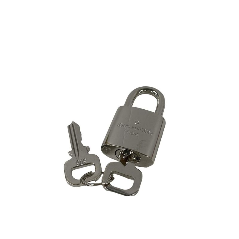 Louis Vuitton Padlock Silver