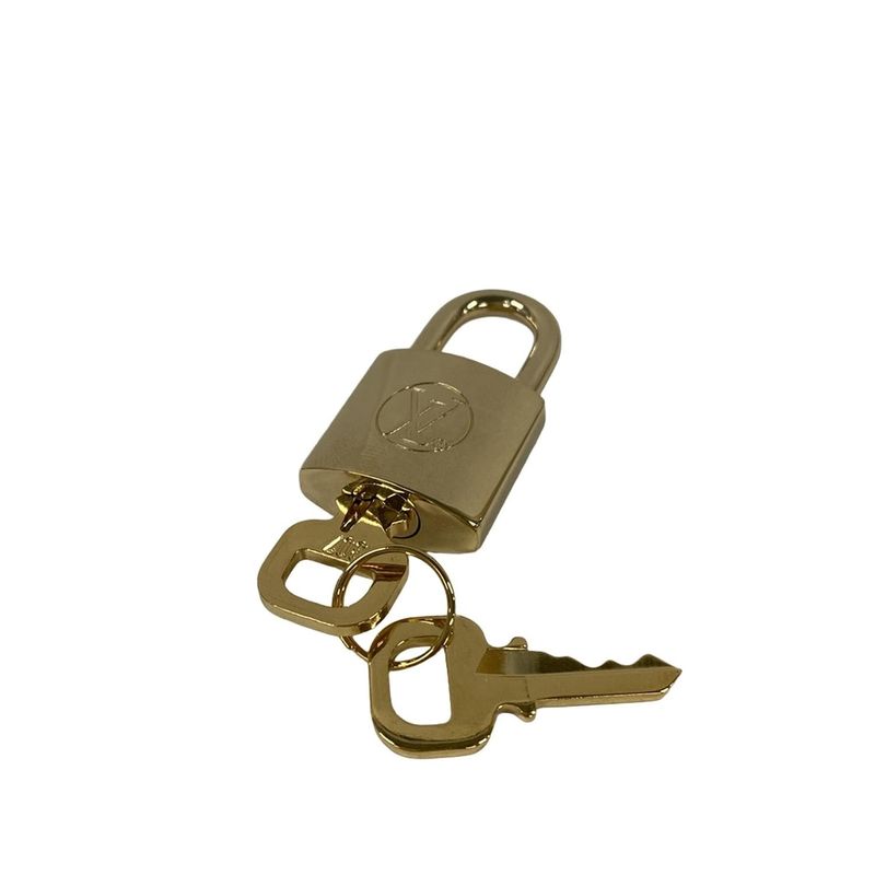 Louis Vuitton Gold Padlock