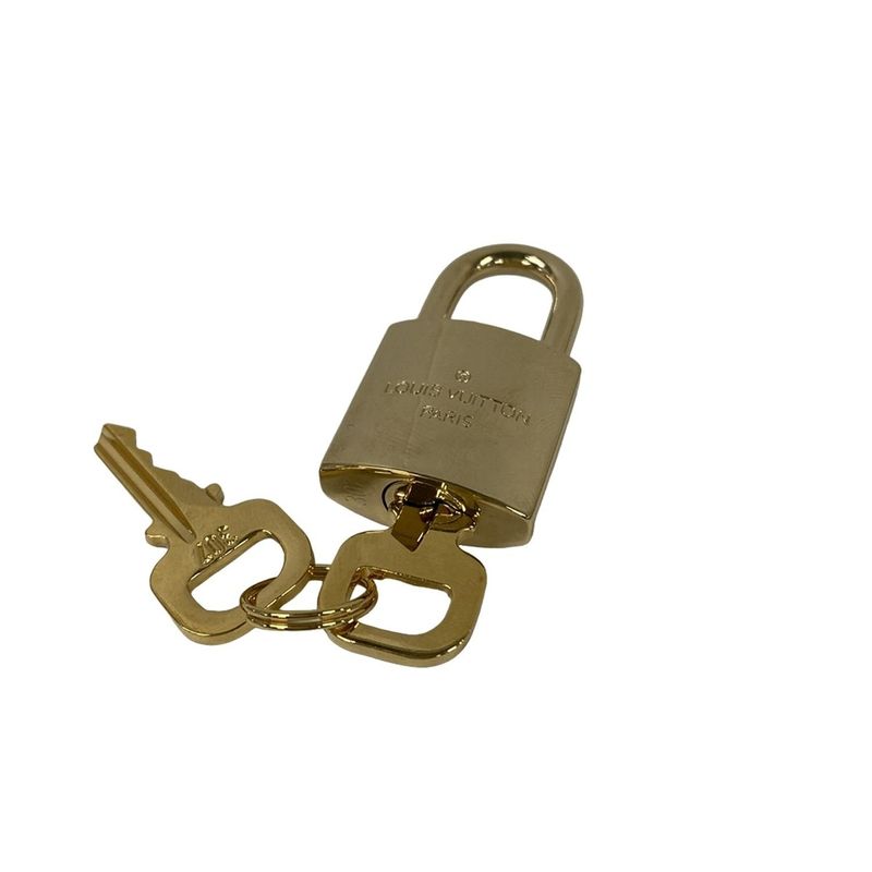Louis Vuitton Gold Padlock