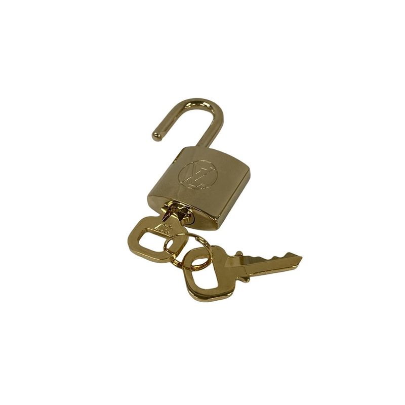 Louis Vuitton Gold Padlock