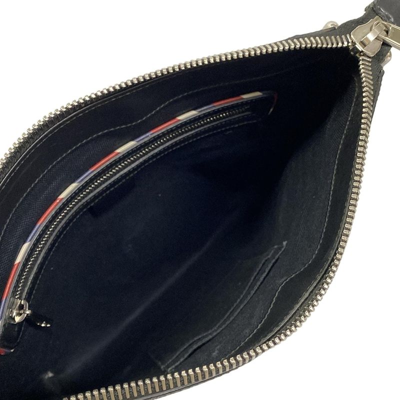 Gucci Shoulder Bag Courier GG Supreme Dark Gray Dark X Black Multi