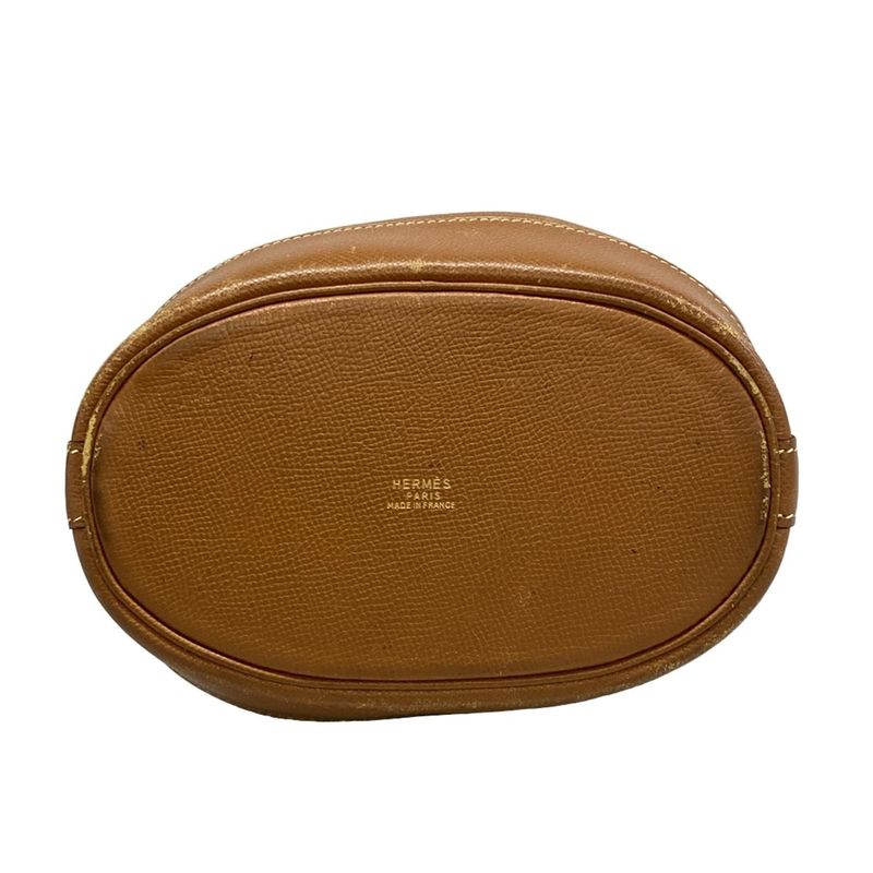 Hermes Shoulder Bag Market PM Gold