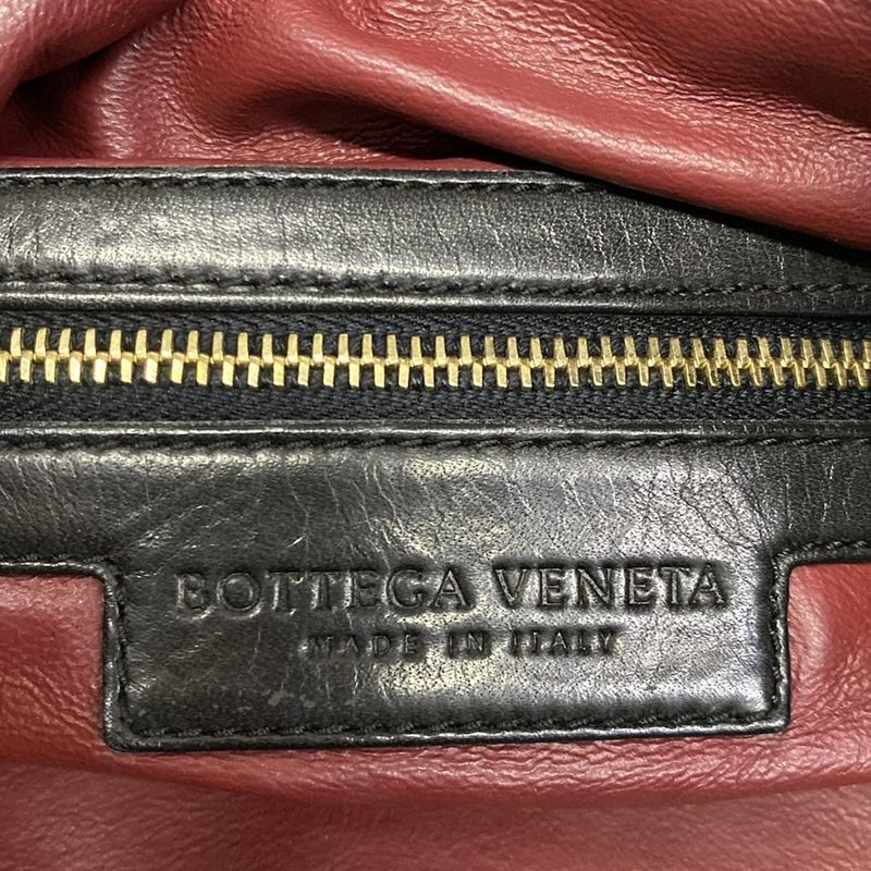 Bottega Veneta Boston Bag Intrecciato Dark Brown Side Opening Limited Edition
