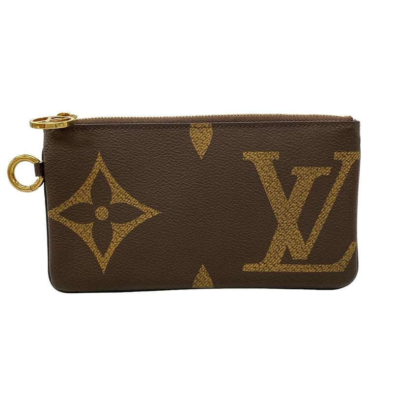 Louis Vuitton Pouch Monogram Reverse Pochette Trio