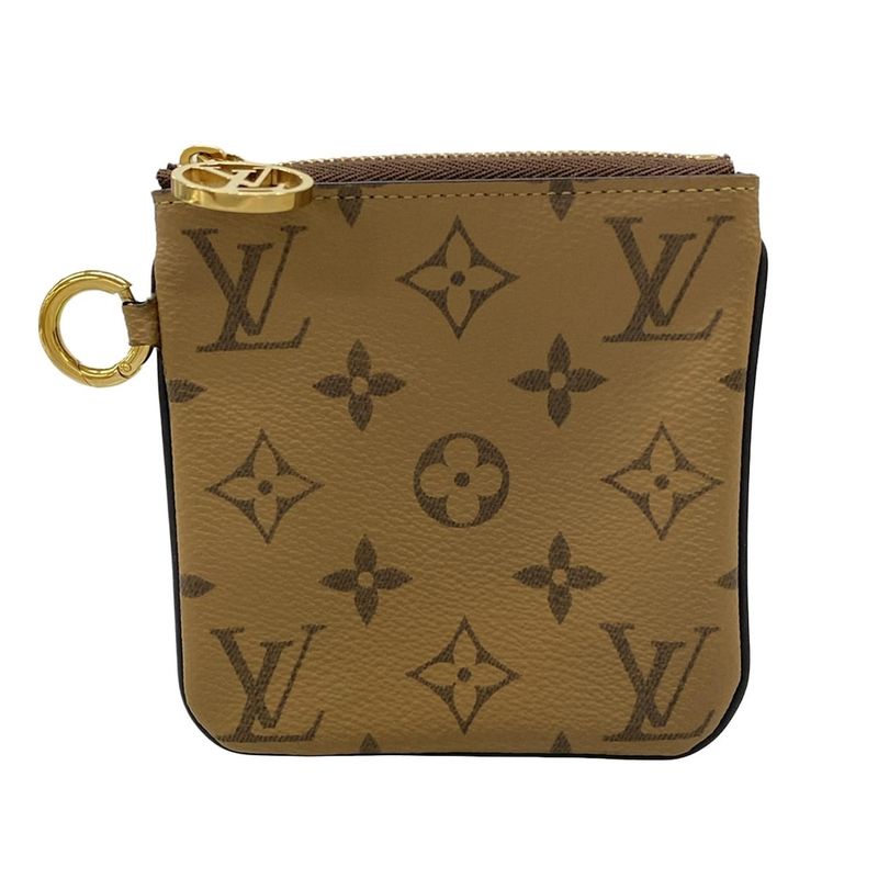 Louis Vuitton Pouch Monogram Reverse Pochette Trio