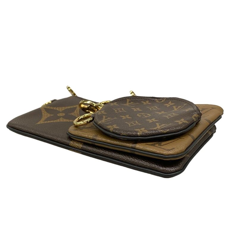 Louis Vuitton Pouch Monogram Reverse Pochette Trio
