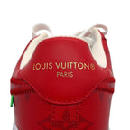 Louis Vuitton Sneakers Nike Collaboration Air Force 1 4.5 White Red