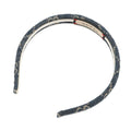 Gucci Headband GG Denim Eco Wash Hair