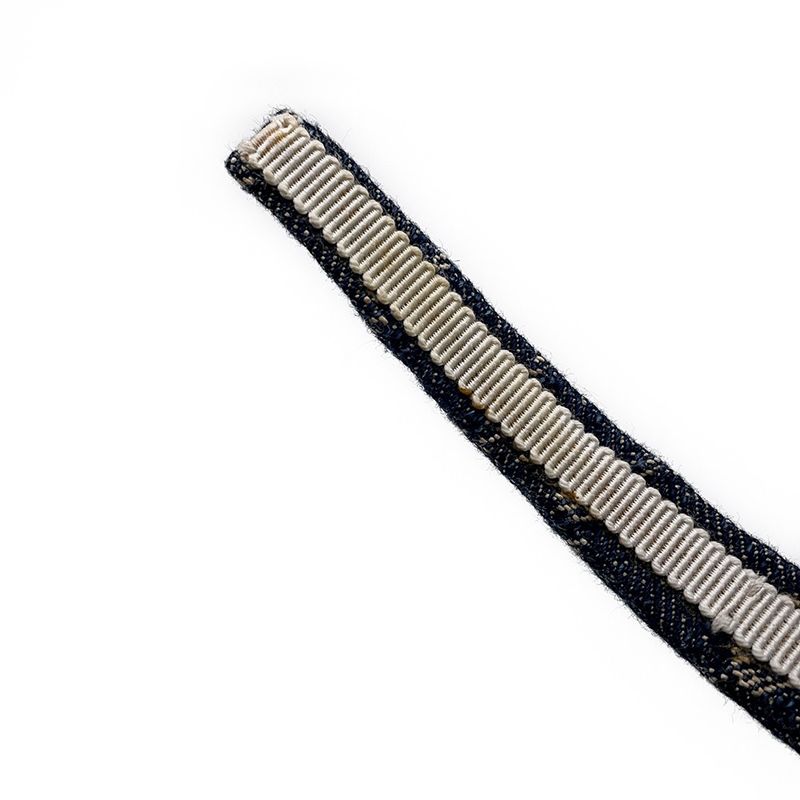 Gucci Headband GG Denim Eco Wash Hair