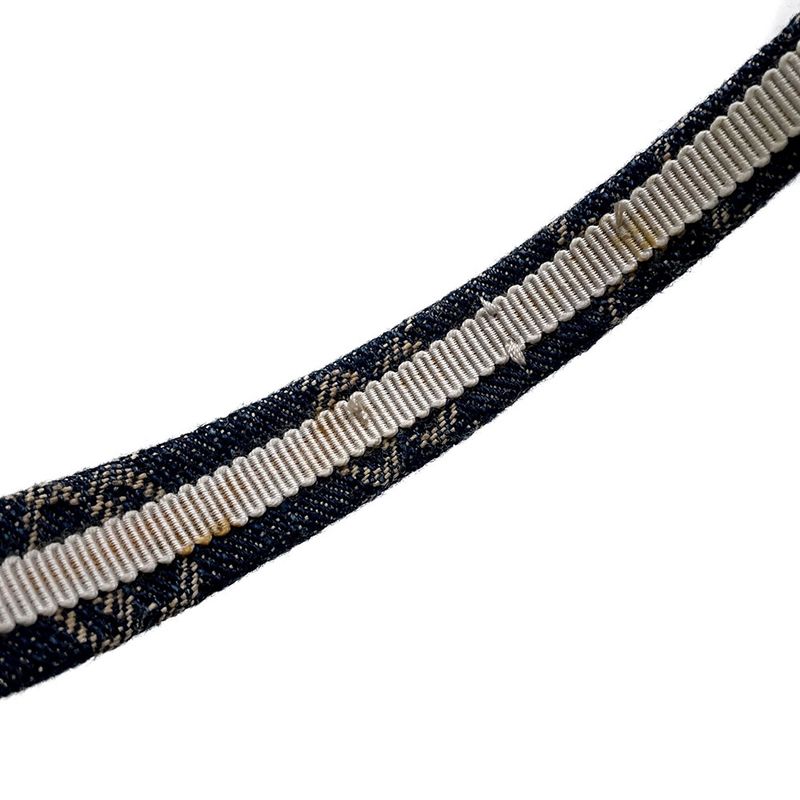 Gucci Headband GG Denim Eco Wash Hair
