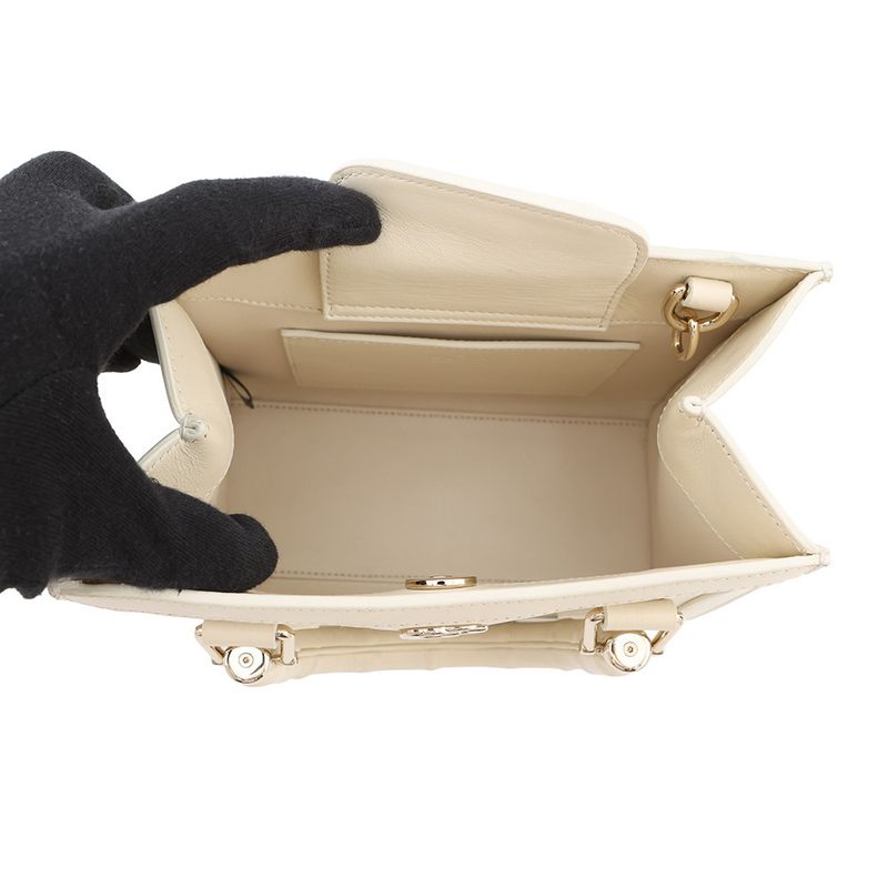 Gucci Handbag Bamboo Diana Mini Leather 2-Way