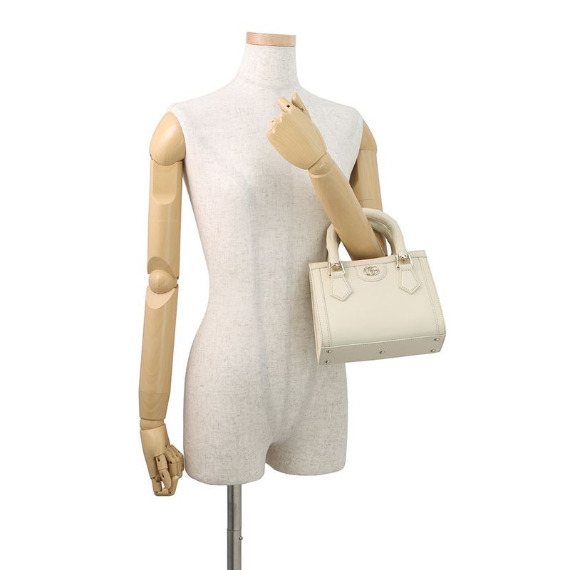 Gucci Handbag Bamboo Diana Mini Leather 2-Way