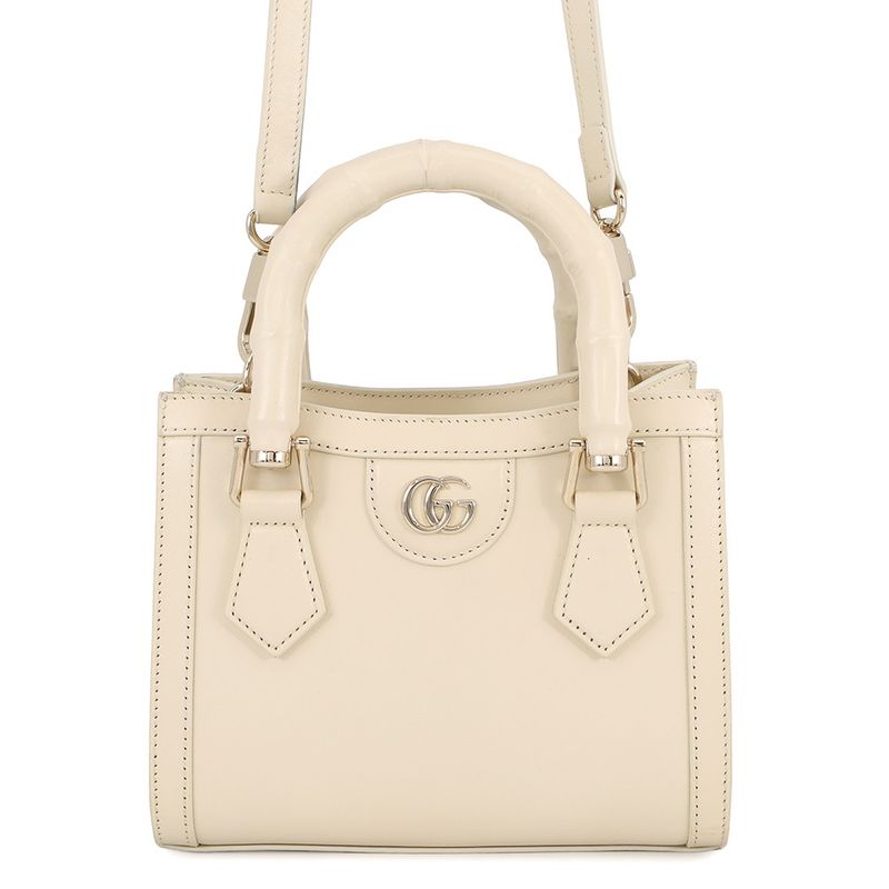 Gucci Handbag Bamboo Diana Mini Leather 2-Way